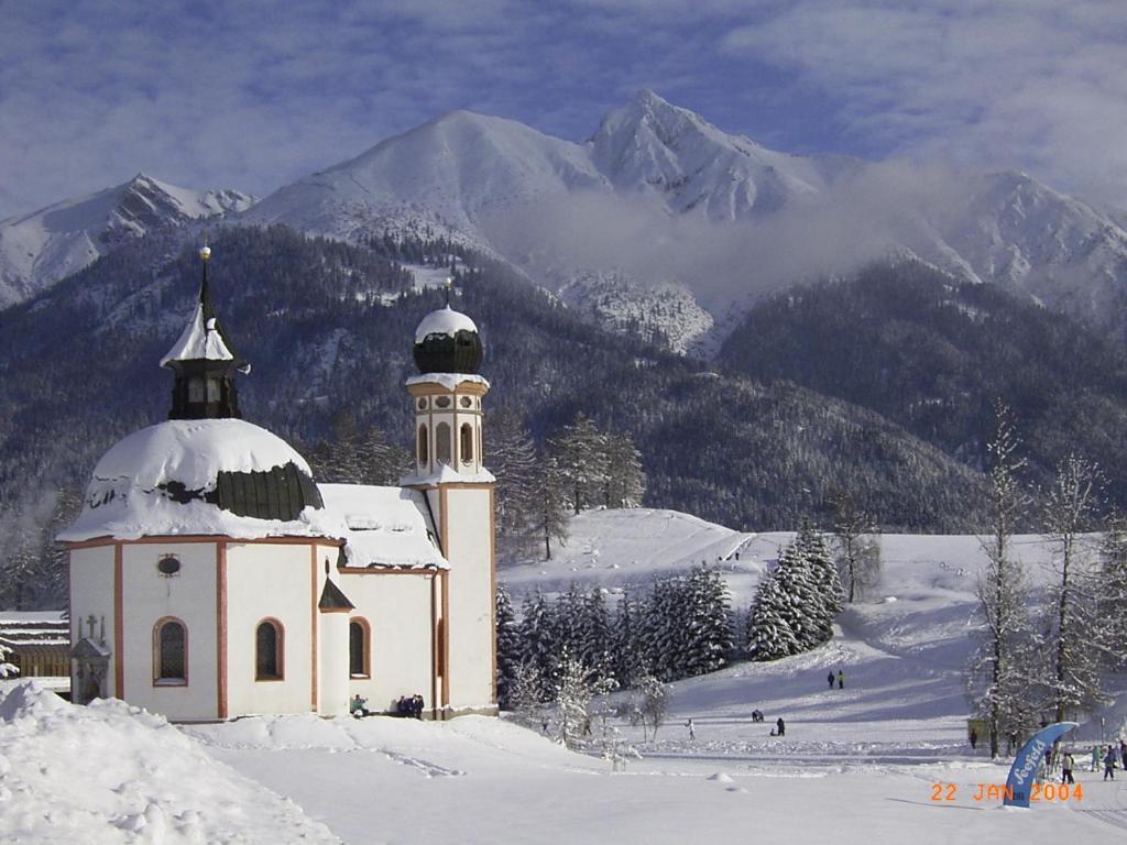 Krosbacher Hof Seefeld in Tirol Habitación foto