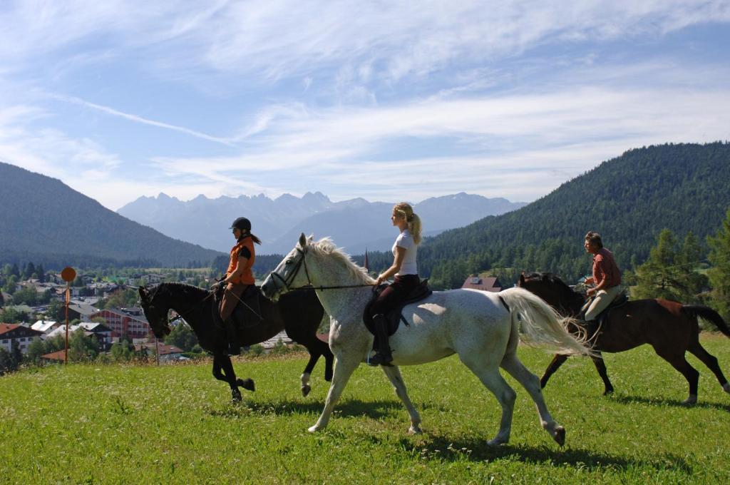 Krosbacher Hof Seefeld in Tirol Exterior foto