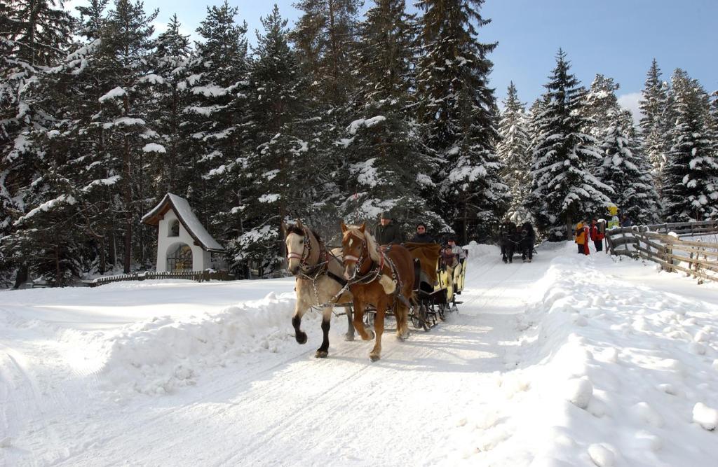 Krosbacher Hof Seefeld in Tirol Exterior foto