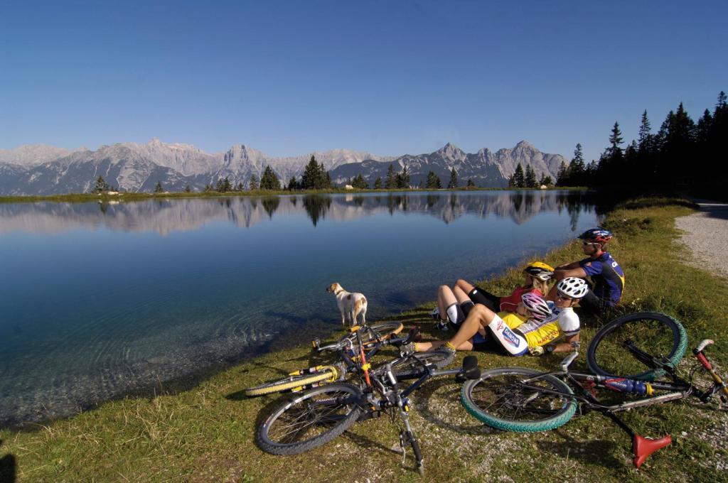 Krosbacher Hof Seefeld in Tirol Habitación foto