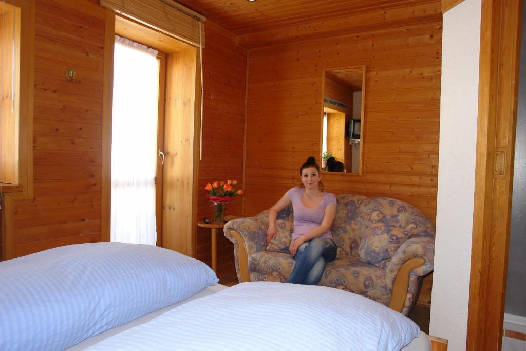 Krosbacher Hof Seefeld in Tirol Habitación foto