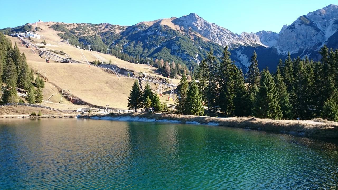 Krosbacher Hof Seefeld in Tirol Exterior foto